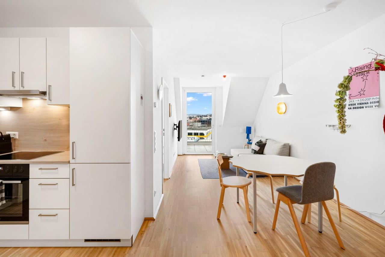 Apartment Ding Design In Brigittenau Wien